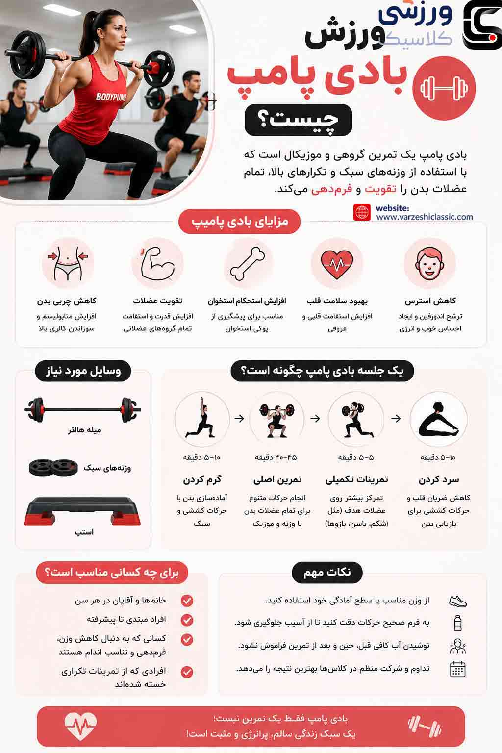 ورزش بادی پامپ چیست؟