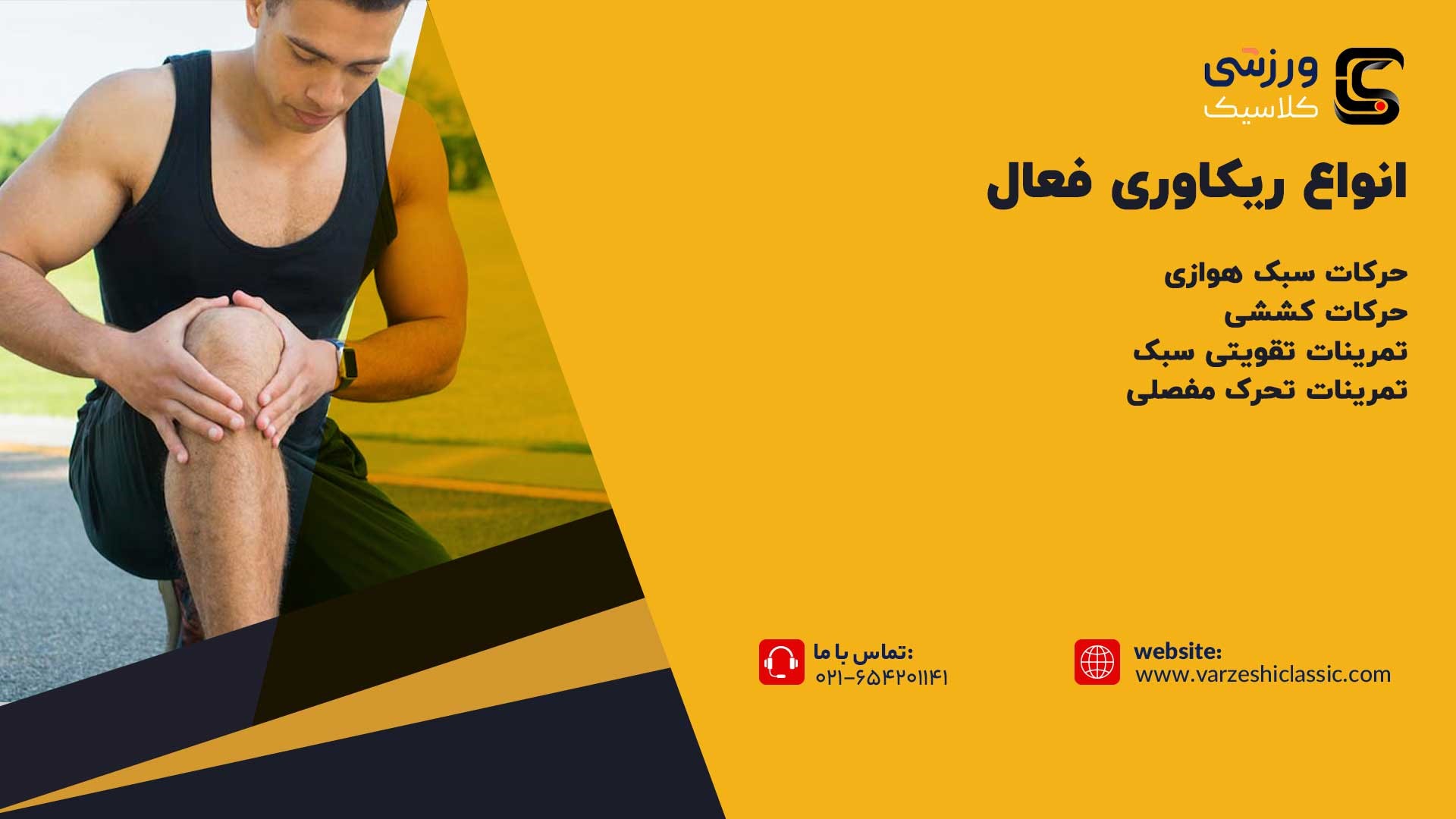 انواع ریکاوری فعال